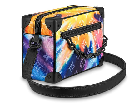 ★鮮やかカラーがお洒落♪【ルイヴィトン】ショルダーバッグ★