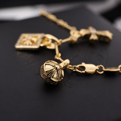 【CHROME HEARTS】ネックレス、新しいネックレス万能シンプルファッションオーナメント