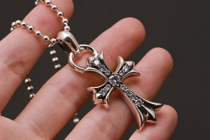 【CHROME HEARTS】クロムハーツ、新しいネックレス万能シンプルファッションオーナメント