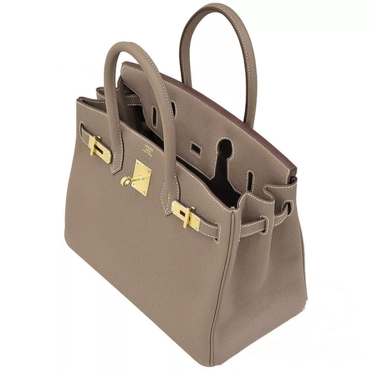 【HERMES】エルメス バーキン 30cm トゴ ゴールド金具