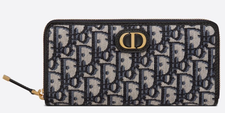NEW【Christian Dior】大人ラグジュアリー☆30 MONTAIGNE WALLET