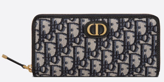 NEW【Christian Dior】大人ラグジュアリー☆30 MONTAIGNE WALLET
