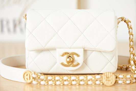 Chanel MINI CLASSIC FLAP BAG AS3368