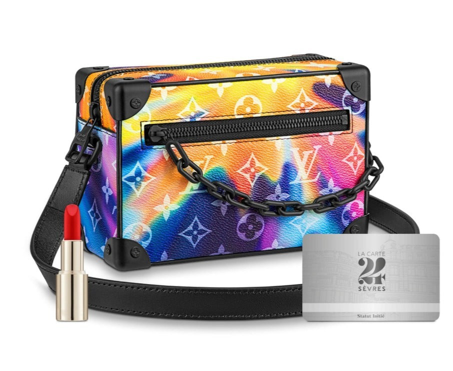 ★鮮やかカラーがお洒落♪【ルイヴィトン】ショルダーバッグ★