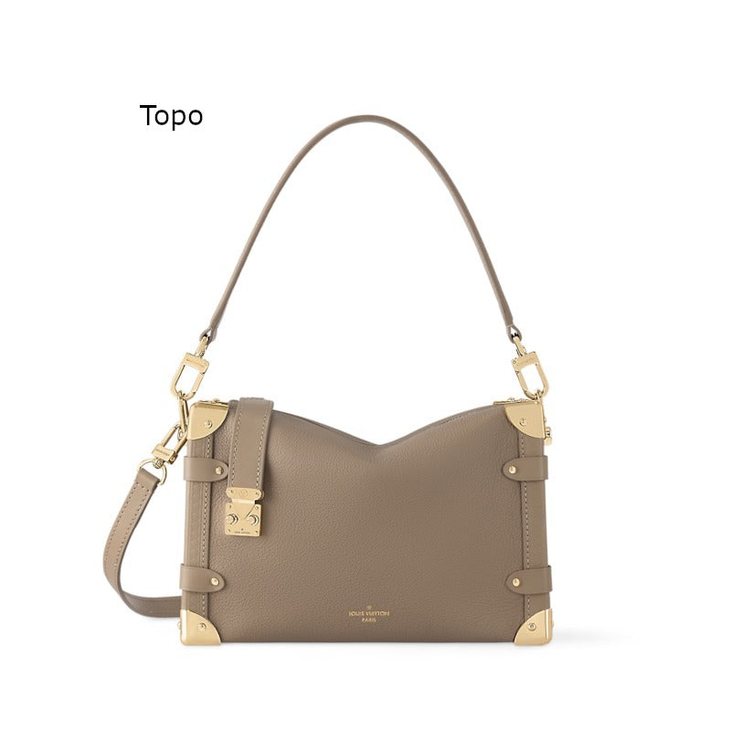 上品な存在感☆Louis Vuitton☆サイドトランクMMバッグ M25072 M25160