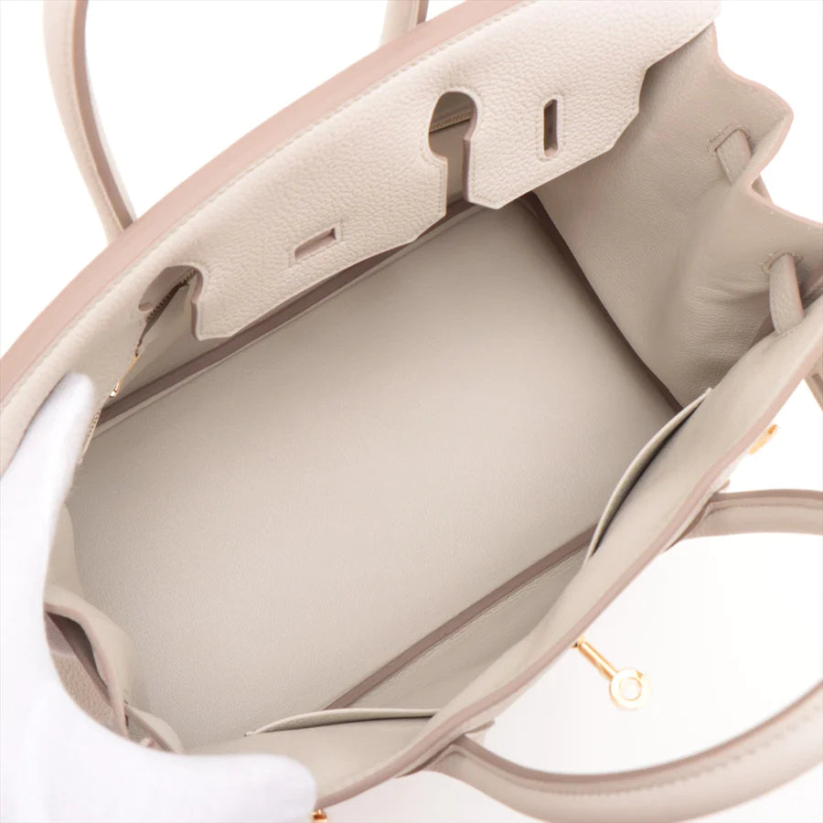 エルメス バーキン30 トゴ ベトン ゴールド金具