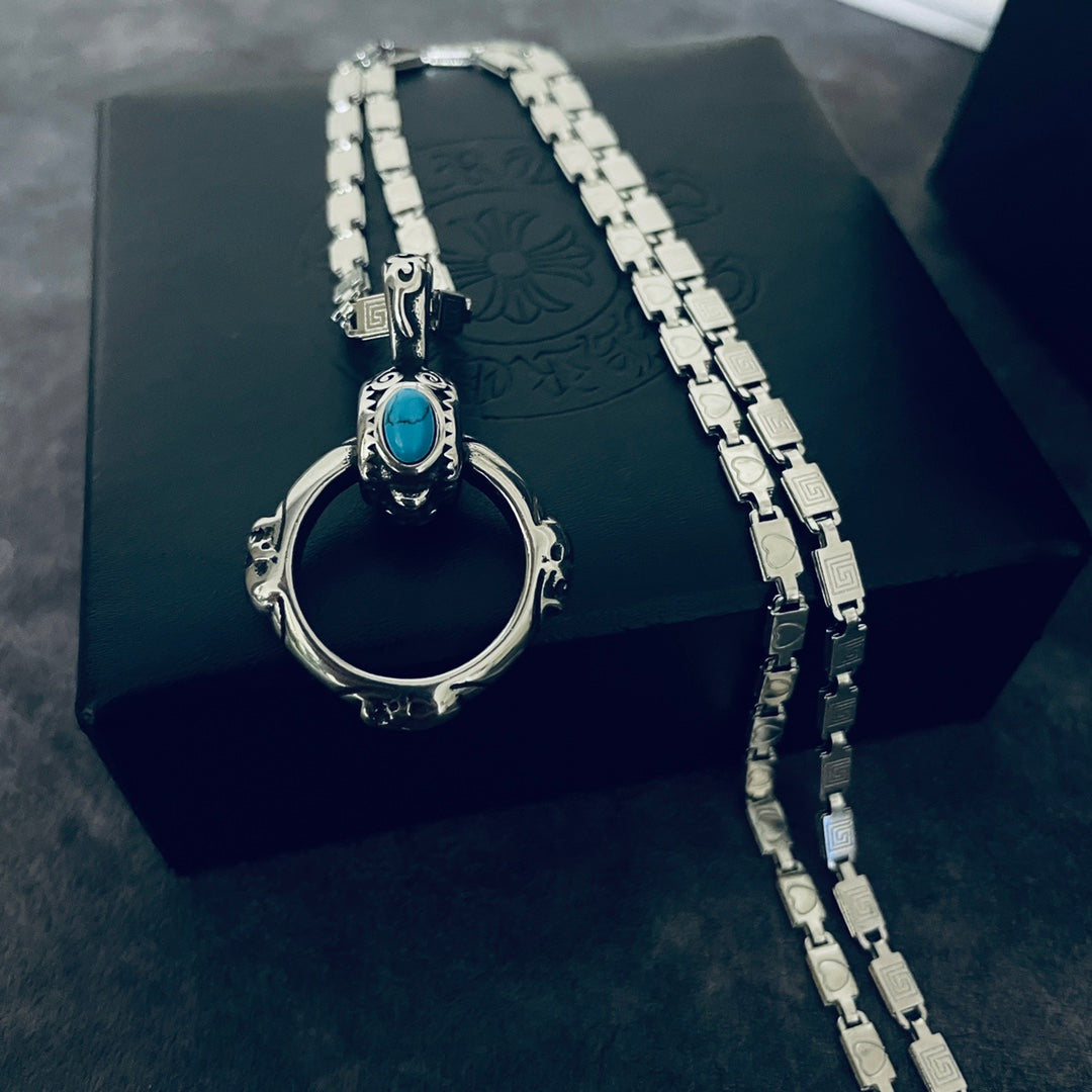 【CHROME HEARTS 】ネックレス、新しいネックレス万能シンプルファッションオーナメント