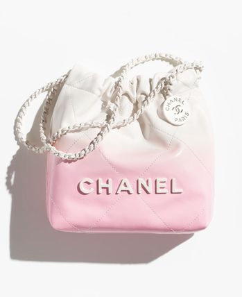 ★可愛すぎるカラー♪【CHANEL】CHANEL22 ハンドバッグ★
