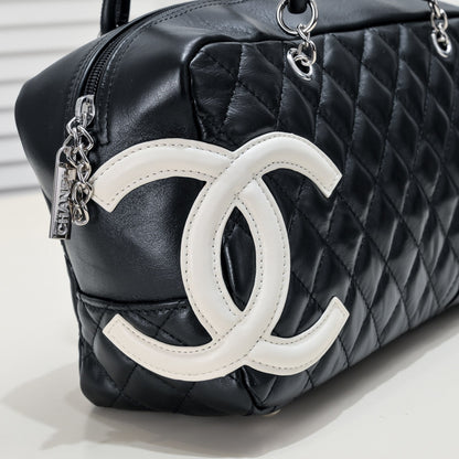 CHANEL BAG 9121 bowling bag