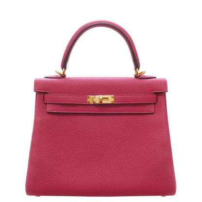 【HERMES】エルメス ケリー 25cm トゴ ゴールド金具
