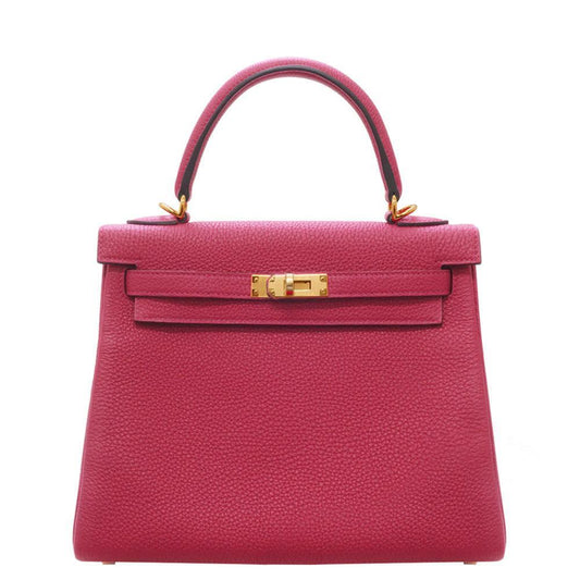 【HERMES】エルメス ケリー 25cm トゴ ゴールド金具