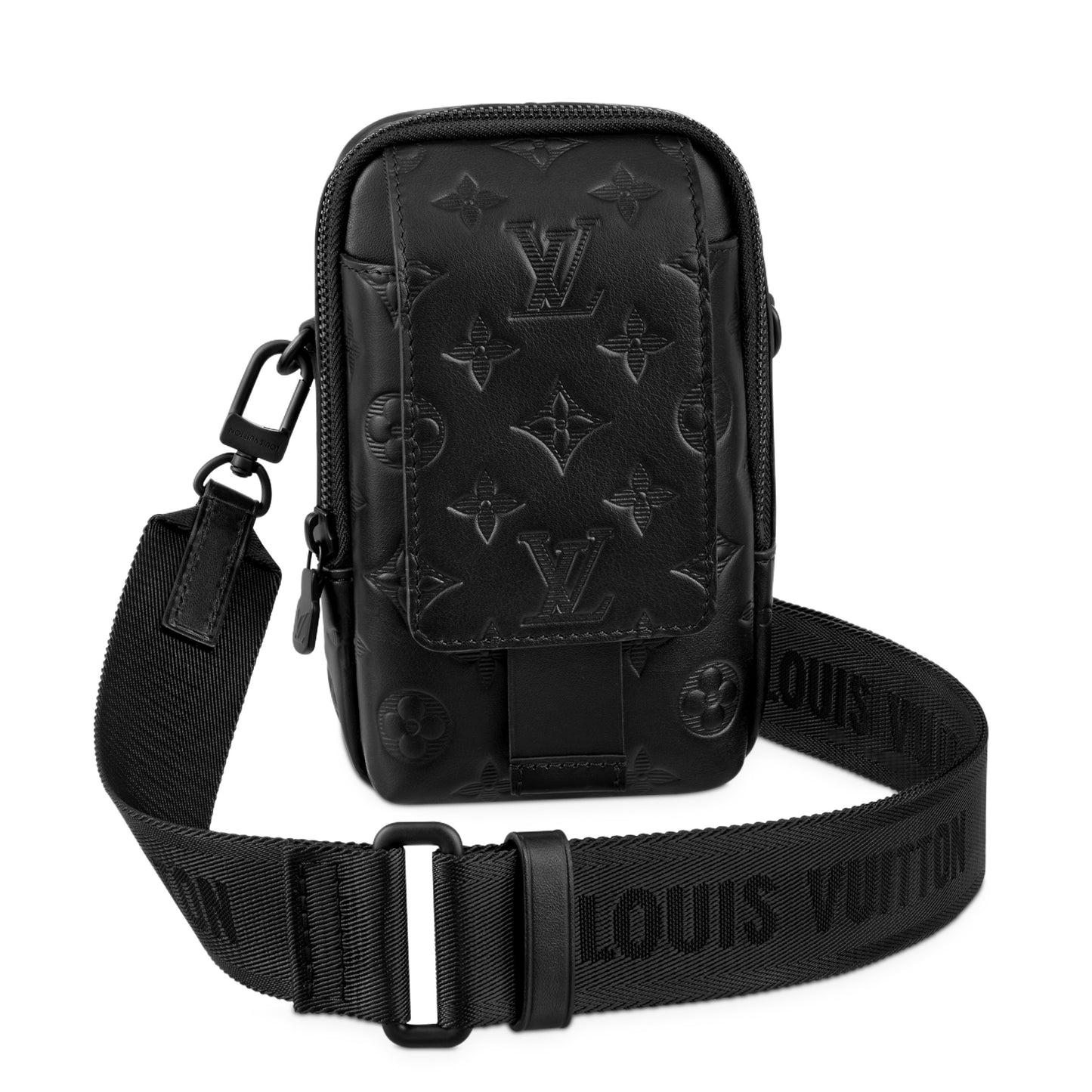 【収納力抜群】★Louis Vuitton ダブル・フォンポーチ ミニショルダ