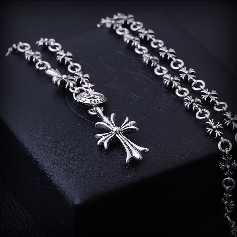 Chrome Hearts (クロムハーツ) クロス ネックレス 70cm
