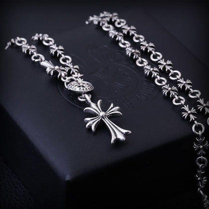 Chrome Hearts (クロムハーツ) クロス ネックレス 70cm