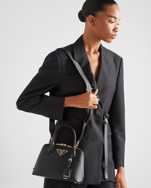 ★PRADA直営店★プロムナード サフィアーノ レザーバッグ