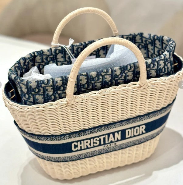 Dior☆パニエ シャポーバッグ カゴバック