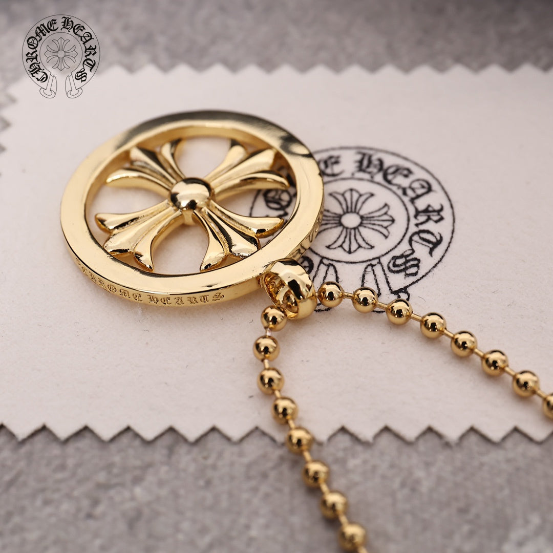 【CHROME HEARTS】ネックレス、新しいネックレス万能シンプルファッションオーナメント