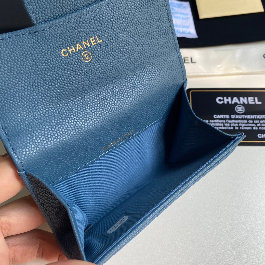 Chanel FLAP WALLET A80799