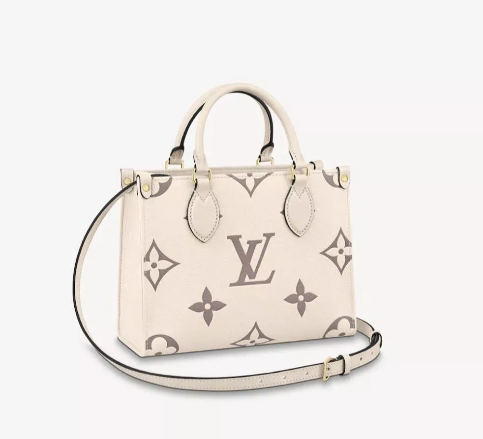 【LOUIS VUITTON】■オンザゴー PM ハンドバッグ ショルダーバッグ