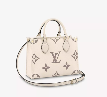 【LOUIS VUITTON】■オンザゴー PM ハンドバッグ ショルダーバッグ