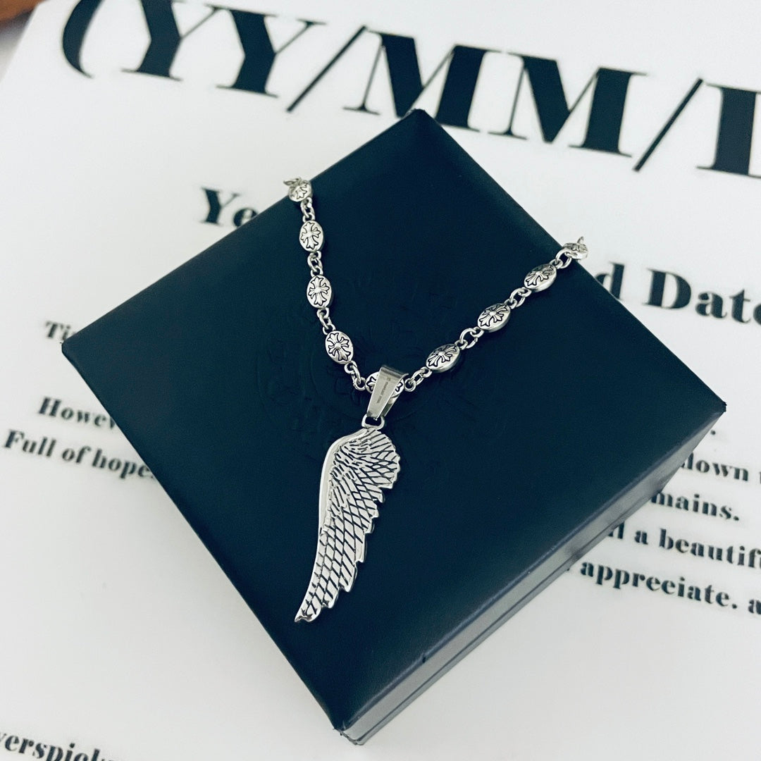 【CHROME HEARTS】ネックレス、新しいネックレス万能シンプルファッションオーナメント