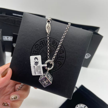 【Chrome Hearts 】クロムハーツ ダイスペンダント ネックレス