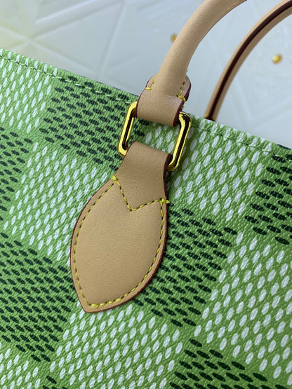 【LOUIS VUITTON】LV 新品ONTHEGO ミディアム ハンドバッグ