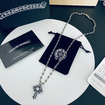 【CHROME HEARTS】ネックレス、新しいネックレス万能シンプルファッションオーナメント