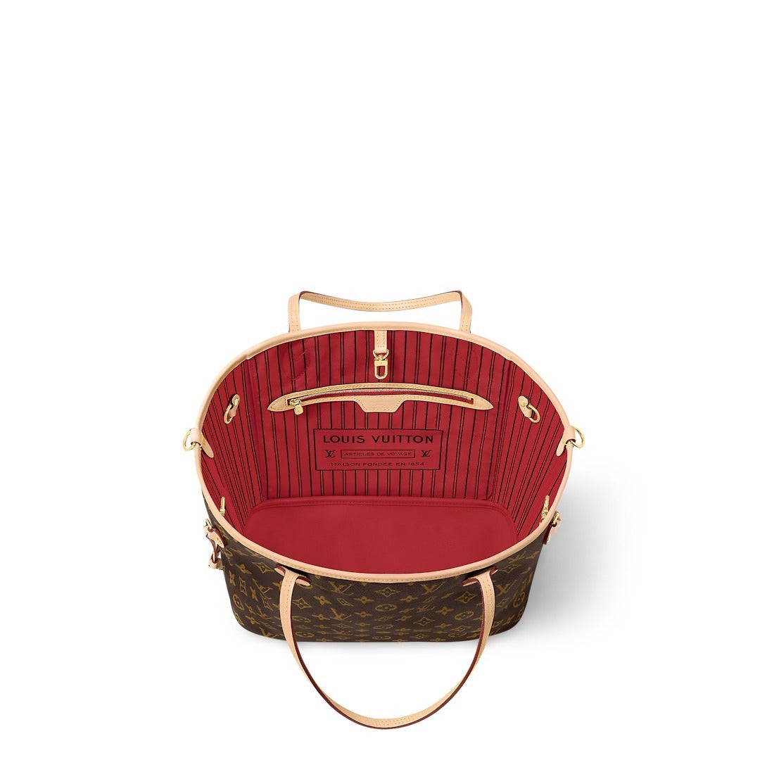 【可愛い♪】Louis Vuitton★ネヴァーフル インサイド アウト