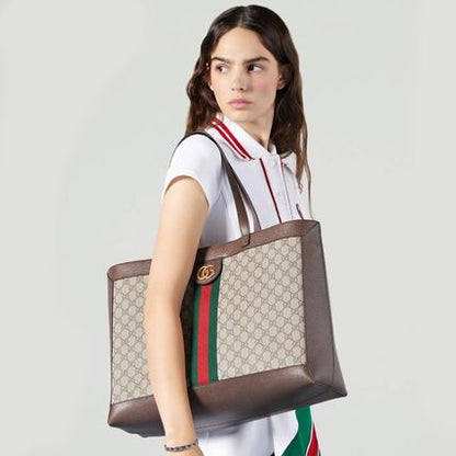 【国内発送 直営店レシート付】GUCCI オフィディア トートバッグ