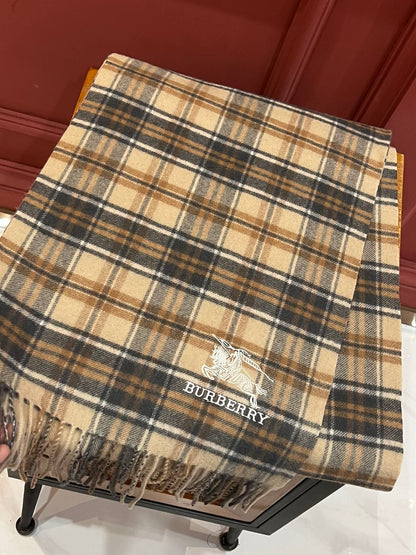 【BURBERRY バーバリー】スカーフ35*190CM 241108