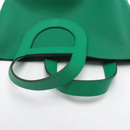 エルメス インザループ23 トリヨンクレマンス×ヴォースイフト ヴェールヴェルティゴ シルバー金具