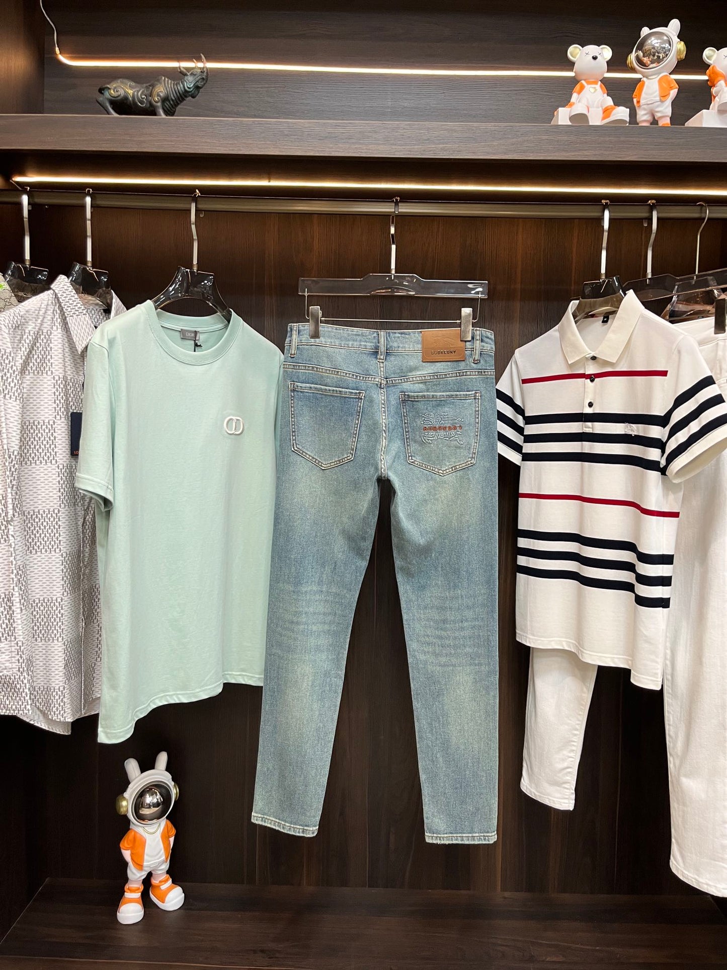 【Burberry】バーバリー トレンド メンズ おしゃれ カジュアル パンツ