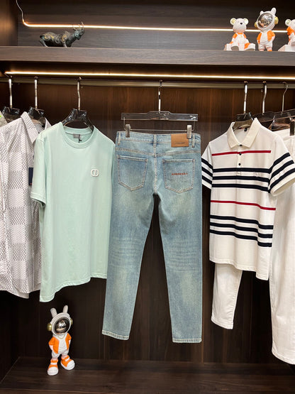 【Burberry】バーバリー トレンド メンズ おしゃれ カジュアル パンツ