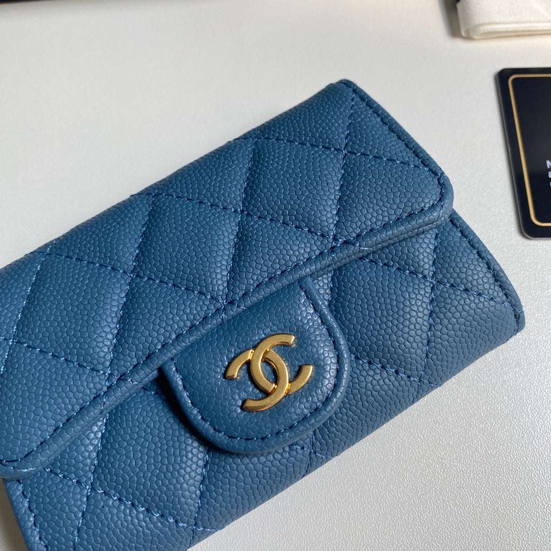Chanel FLAP WALLET A80799