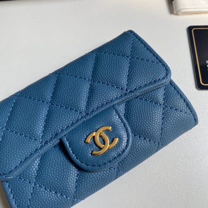 Chanel FLAP WALLET A80799