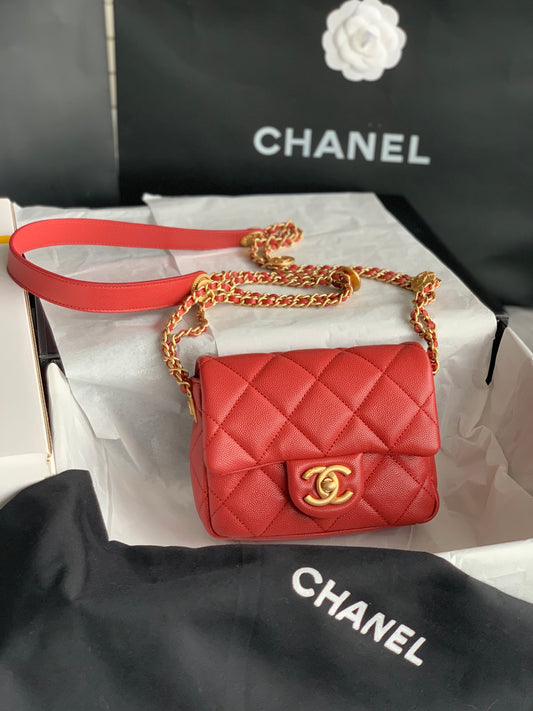 Chanel MINI CLASSIC FLAP BAG 3368