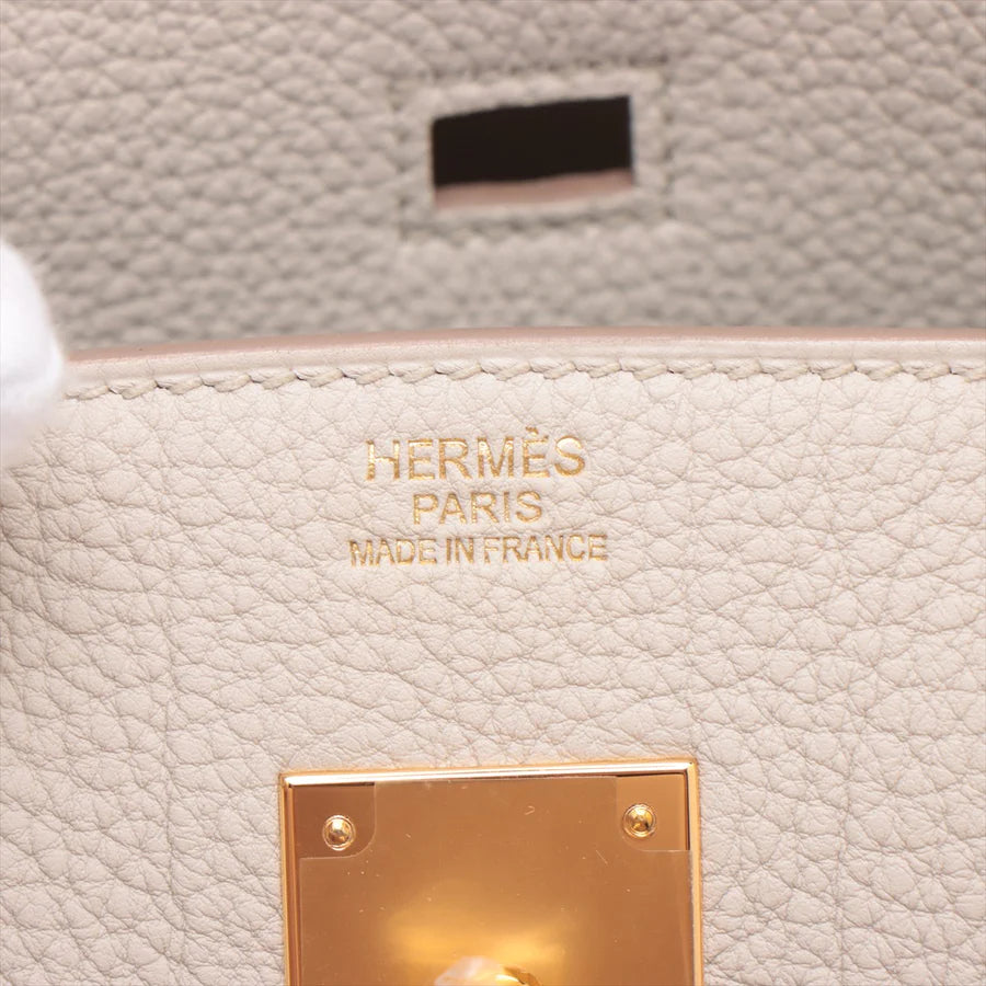 エルメス バーキン30 トゴ ベトン ゴールド金具