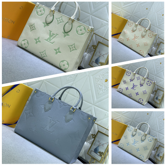 Louis Vuitton(ルイヴィトン) ONTHEGO ミディアム ハンドバッグ