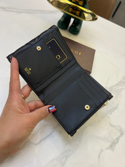 【GUCCI】関税負担なしGUCCI 〔GGマーモント〕 コイン＆紙幣 カードケース