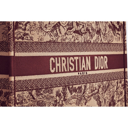 【DIOR】入手困難！セレブ芸能人御用達・ロゴ アニマル 刺繍 バッグ トート 選べる4色