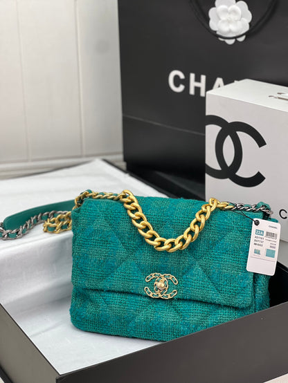 CHANEL 19 LARGE HANDBAG AS1161