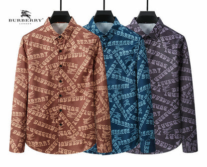 Burberry バーバリー 長袖シャツ 3カラー