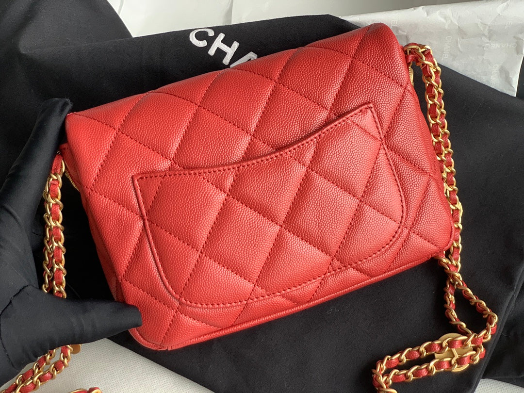 Chanel MINI CLASSIC FLAP BAG 3369