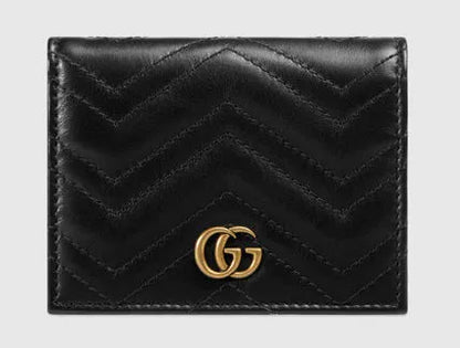 【gucci】ggマーモント-スモールウォレット