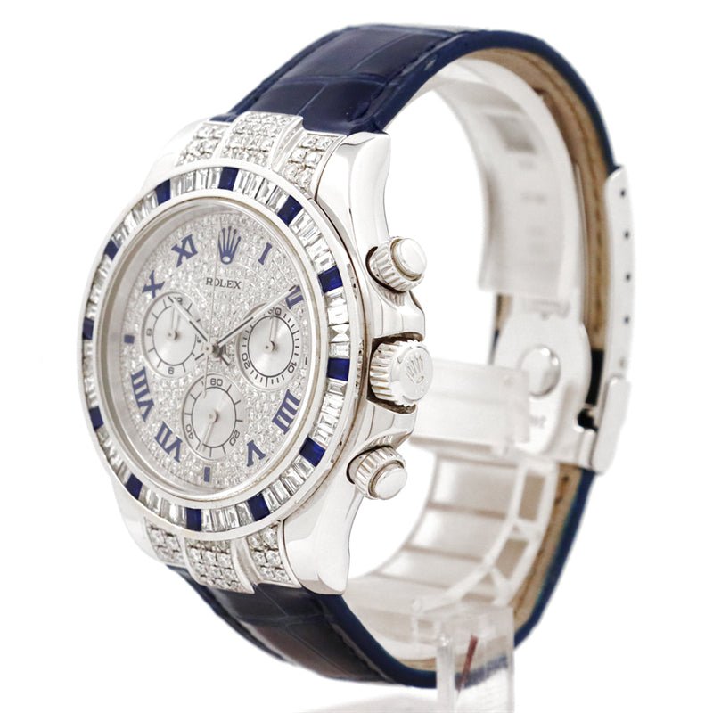 ロレックス デイトナ 116599/12SA D番 ダイヤモンド サファイア