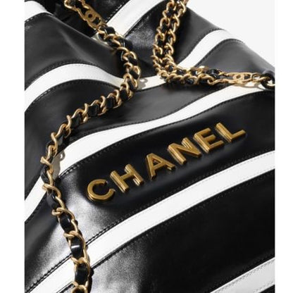 ≪24SS★≫CHANEL 22 バックパック リュック 2way