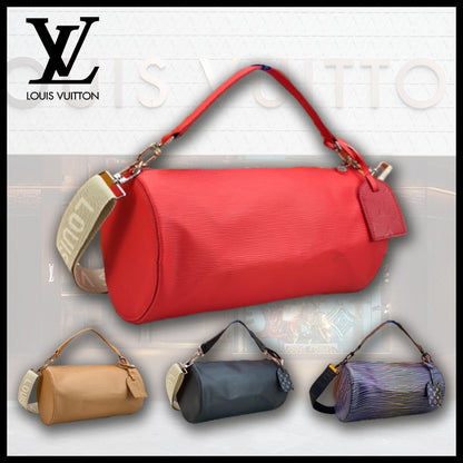 Louis Vuitton◇SoftPolochon ソフト筒型バッグ M46691