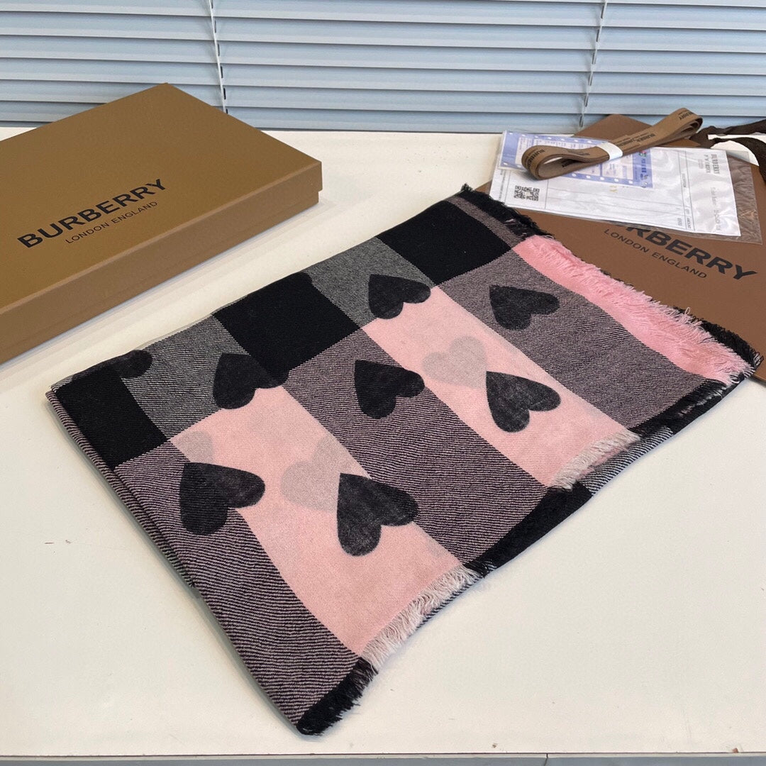 【BURBERRY バーバリー】スカーフ80*200CM