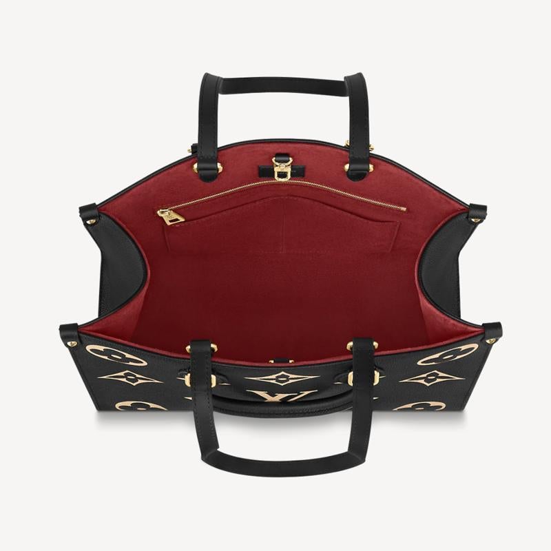 LOUIS VUITTON オンザゴー MM&長財布 2点セット お得 Ref:M45495+M80481